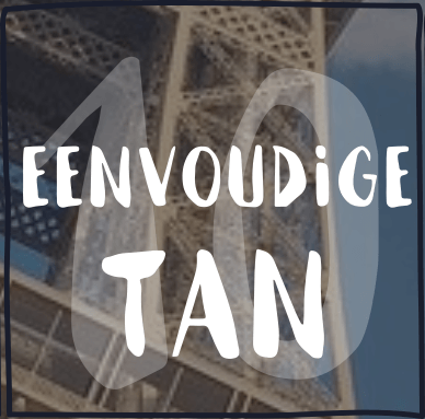 Eenvoudige TAN grafieke